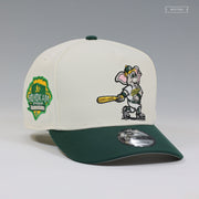 OAKLAND ATHLETICS STOMPER. HOHOKAM STADIUM 10 SEASONS 9FIFTY A-FRAME NEW ERA SNAPBACK