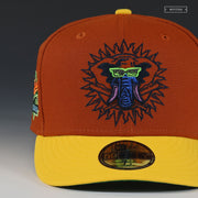 OAKLAND ATHLETICS 1989 WORLD SERIES ELEMENTAL ELEPHANT ARTEMIS FOWL NEW ERA FITTED CAP