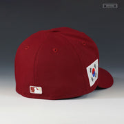 SAN FRANCISCO GIANTS SOUTH KOREA JUNG HOO LEE KIWOOM HEROES INSPIRED NEW ERA HAT