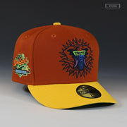 OAKLAND ATHLETICS 1989 WORLD SERIES ELEMENTAL ELEPHANT ARTEMIS FOWL NEW ERA FITTED CAP