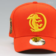 NICKELODEON™ LEGENDS OF THE HIDDEN TEMPLE™ ORANGE IGUANAS™ NEW ERA FITTED CAP