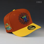 OAKLAND ATHLETICS 1989 WORLD SERIES ELEMENTAL ELEPHANT ARTEMIS FOWL NEW ERA FITTED CAP