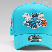 CHARLOTTE HORNETS 1992-1993 5TH SEASON 9FIFTY A-FRAME NEW ERA SNAPBACK HAT