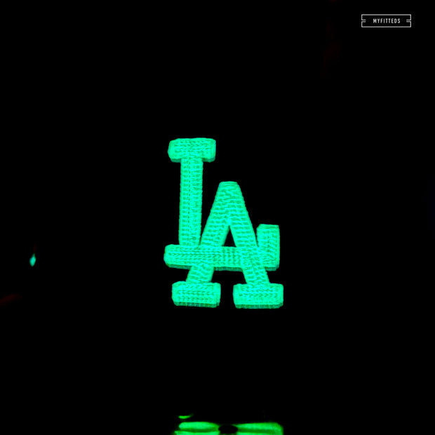 LOS ANGELES DODGERS 1984 OLYMPIC BASEBALL DODGER STADIUM BLUE 2 TONE NEW ERA CAP