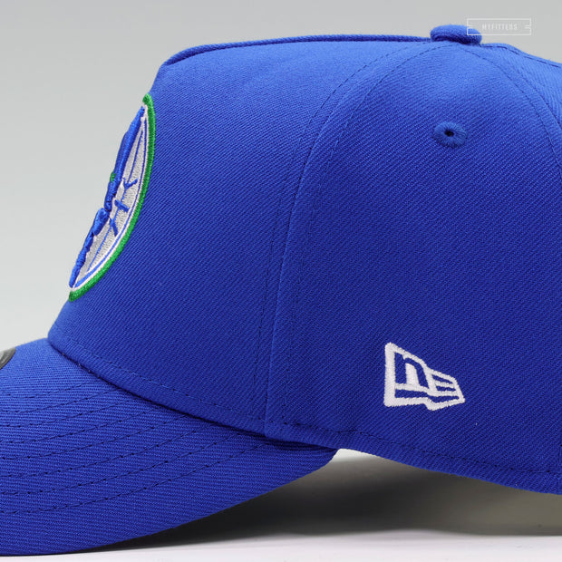 MINNESOTA TIMBERWOLVES 20 SEASONS 1989-2009 HWC 9FIFTY A-FRAME NEW ERA SNAPBACK HAT