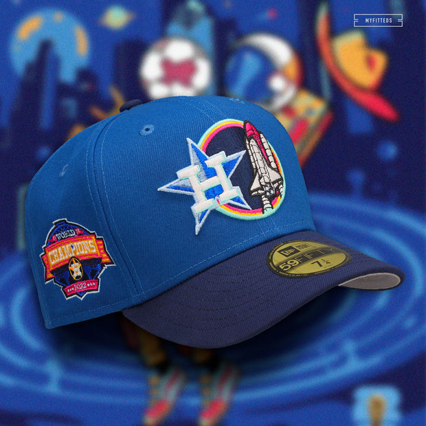 HOUSTON ASTROS 2022 WORLD SERIES CHAMPS 2026 FIFA™ WORLD CUP™ POSTER INSPIRED NEW ERA CAP