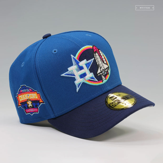 HOUSTON ASTROS 2022 WORLD SERIES CHAMPS 2026 FIFA™ WORLD CUP™ POSTER INSPIRED NEW ERA CAP