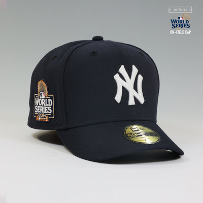 NEW YORK YANKEES 2024 WORLD SERIES ON-FIELD GAME NEW ERA FITTED CAP