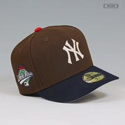 NEW YORK YANKEES 1996 WORLD SERIES BRUCE ON BROADWAY PACK NEW ERA FITTED CAP