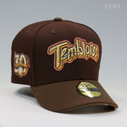 RANCHO CUCAMONGA QUAKES X TEMBLORES 30TH ANNIVERSARY BROWN EARTHWARE NEW ERA CAP
