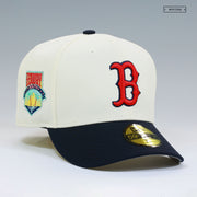 BOSTON RED SOX FENWAY SOUTH OFF WHITE NEW ERA FITTED CAP