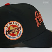 HOUSTON ASTROS 1962-2006 40TH ANNIVERSARY CHAIN STITCHED NEW ERA FITTED CAP