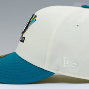 ANAHEIM MIGHTY DUCKS 30TH ANNIVERSARY D2 HOME JERSEY INSPIRED NEW ERA FITTED CAP