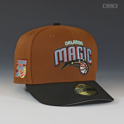 ORLANDO MAGIC 35TH ANNIVERSARY "MAGIC THE GATHERING" INSPIRED NEW ERA FITTED CAP