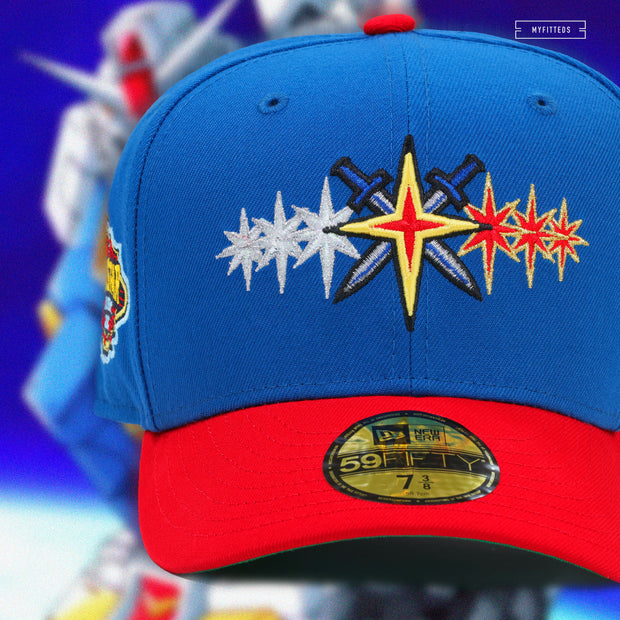 VEGAS GOLDEN KNIGHTS 2022 NHL ALL-STAR GAME GUNDAM INSPIRED NEW ERA FITTED CAP