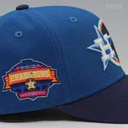 HOUSTON ASTROS 2022 WORLD SERIES CHAMPS 2026 FIFA™ WORLD CUP™ POSTER INSPIRED NEW ERA CAP