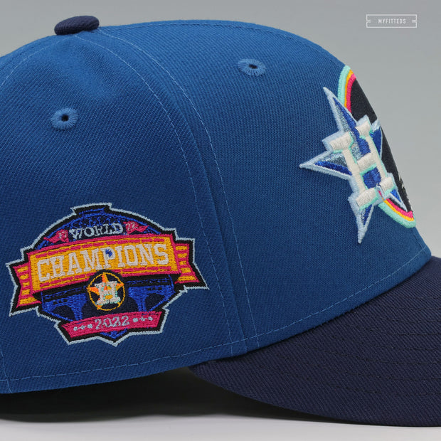 HOUSTON ASTROS 2022 WORLD SERIES CHAMPS 2026 FIFA™ WORLD CUP™ POSTER INSPIRED NEW ERA CAP
