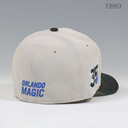 ORLANDO MAGIC 35TH ANNIVERSARY ROYAL BLUE FOAMPOSITE ONE NEW ERA FITTED CAP