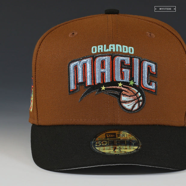 ORLANDO MAGIC 35TH ANNIVERSARY "MAGIC THE GATHERING" INSPIRED NEW ERA FITTED CAP