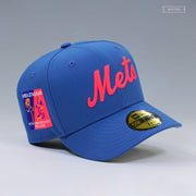 NEW YORK METS SHEA STADIUM 40TH ANNIVERSARY ULTRAMARINE AM 180 INSPIRED NEW ERA CAP