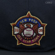 NEW YORK YANKEES 1939 ALL-STAR GAME / WORLD SERIES MODERN FLAIR NEW ERA FITTED CAP