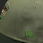 NORTHWEST ARKANSAS NATURALS RAISED ROYAL MONEY GREENS NEW ERA FITTED CAP