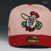 AKRON RUBBERDUCKS X AKRON WHITE FRENCH THEME NIGHT NEW ERA FITTED CAP