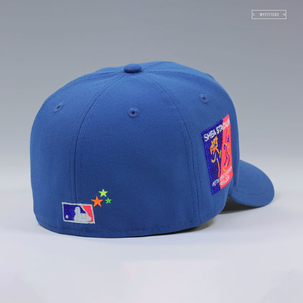 NEW YORK METS SHEA STADIUM 40TH ANNIVERSARY ULTRAMARINE AM 180 INSPIRED NEW ERA CAP