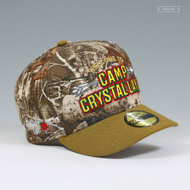 FRIDAY THE 13TH™ JASON VOORHEES CAMP CRYSTAL LAKE REALTREE EDGE™ HEMP NEW ERA FITTED CAP