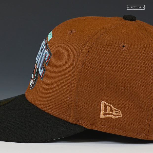 ORLANDO MAGIC 35TH ANNIVERSARY "MAGIC THE GATHERING" INSPIRED NEW ERA FITTED CAP