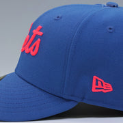 NEW YORK METS SHEA STADIUM 40TH ANNIVERSARY ULTRAMARINE AM 180 INSPIRED NEW ERA CAP
