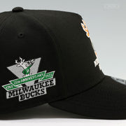 MILWAUKEE BUCKS 1968-1993 25TH ANNIVERSARY NEW ERA 9FIFTY A-FRAME SNAPBACK HAT