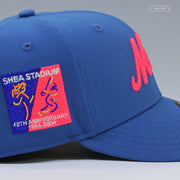NEW YORK METS SHEA STADIUM 40TH ANNIVERSARY ULTRAMARINE AM 180 INSPIRED NEW ERA CAP