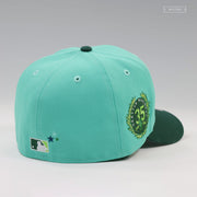 SEATTLE MARINERS 35TH ANNIVERSARY 2026 FIFA™ WORLD CUP™ POSTER INSPIRED NEW ERA FITTED CAP