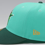 SEATTLE MARINERS 35TH ANNIVERSARY 2026 FIFA™ WORLD CUP™ POSTER INSPIRED NEW ERA FITTED CAP