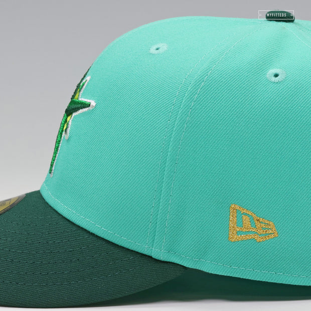 SEATTLE MARINERS 35TH ANNIVERSARY 2026 FIFA™ WORLD CUP™ POSTER INSPIRED NEW ERA FITTED CAP