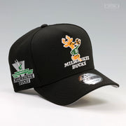 MILWAUKEE BUCKS 1968-1993 25TH ANNIVERSARY NEW ERA 9FIFTY A-FRAME SNAPBACK HAT