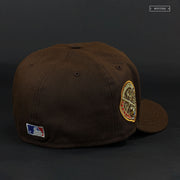 NEW YORK YANKEES 1938 WORLD SERIES MAHOGANY MODERN FLAIR NEW ERA FITTED CAP