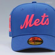 NEW YORK METS SHEA STADIUM 40TH ANNIVERSARY ULTRAMARINE AM 180 INSPIRED NEW ERA CAP
