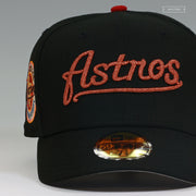 HOUSTON ASTROS 1962-2006 40TH ANNIVERSARY CHAIN STITCHED NEW ERA FITTED CAP