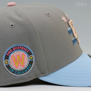WASHINGTON NATIONALS 2025 CITY CONNECT MY WAY NEW ERA FITTED CAP