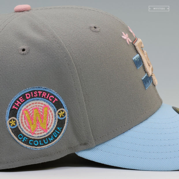 WASHINGTON NATIONALS 2025 CITY CONNECT MY WAY NEW ERA FITTED CAP