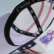 NEW YORK YANKEES 75TH WORLD SERIES AMERICANA ELITE SERIES NEW ERA FITTED CAP