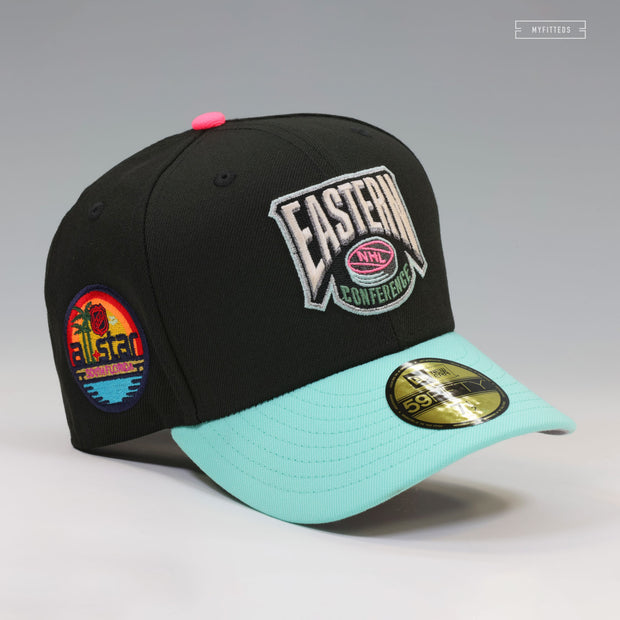 2023 NHL ALL-STAR GAME SOUTH FLORIDA EASTERN CONFERENCE JERSEY INSPIRED NEW ERA FITTED CAP
