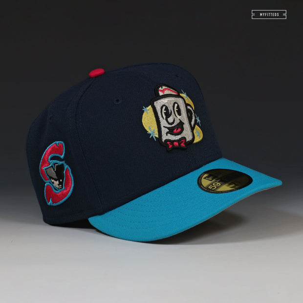 SOMERSET PATRIOTS X JERSEY DINERS THEME NIGHT NEW ERA FITTED CAP