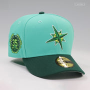SEATTLE MARINERS 35TH ANNIVERSARY 2026 FIFA™ WORLD CUP™ POSTER INSPIRED NEW ERA FITTED CAP