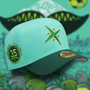 SEATTLE MARINERS 35TH ANNIVERSARY 2026 FIFA™ WORLD CUP™ POSTER INSPIRED NEW ERA FITTED CAP