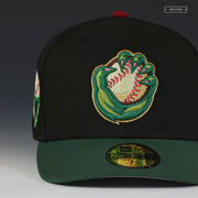 QUAD CITIES RIVER BANDITS THE LEGEND OF ZELDA TOTK EYE OF THE HYNOX NEW ERA FITTED CAP