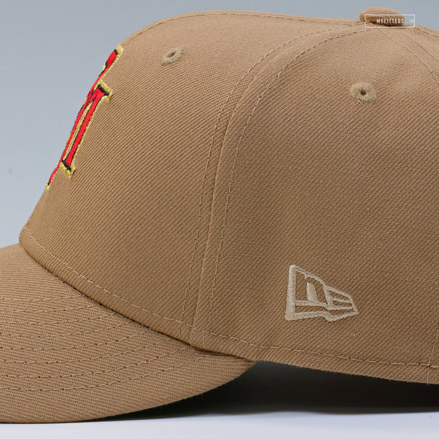 MILWAUKEE BREWERS 25TH ANNIVERSARY BOB MARLEY EXODUS ALBUM INSPIRED NEW ERA HAT