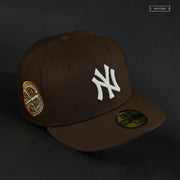 NEW YORK YANKEES 1938 WORLD SERIES MAHOGANY MODERN FLAIR NEW ERA FITTED CAP